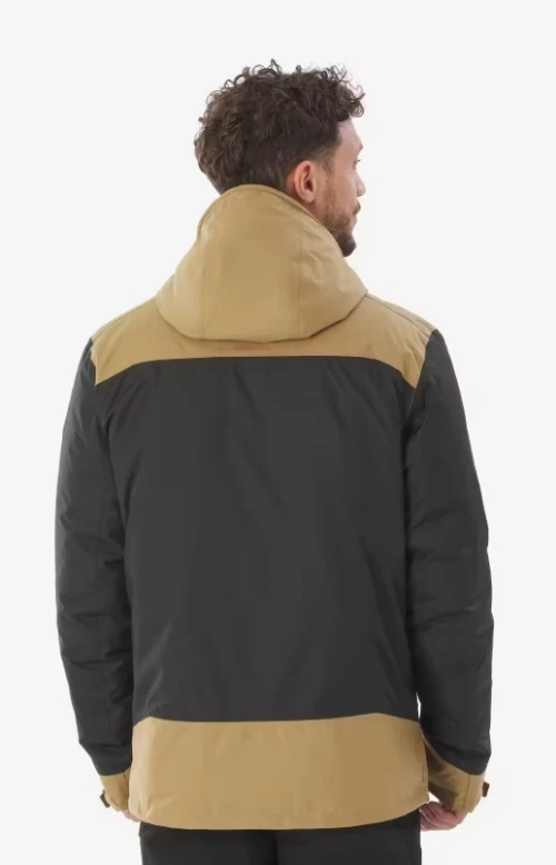 VESTE QUECHUA MARRON (KAKI)
