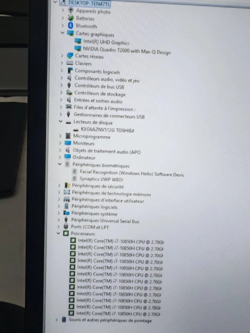 LENOVO THINKPAD P1 gen3
