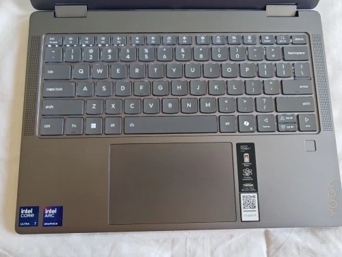LENOVO YOGA 7i TACTILE 360  ULTRA 7 256V - 16 GB 8533Mhz  1000 GB 