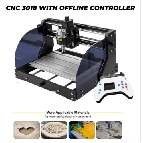 CNC 3018 PRO MAX MACHINE (WITH REMOTE)