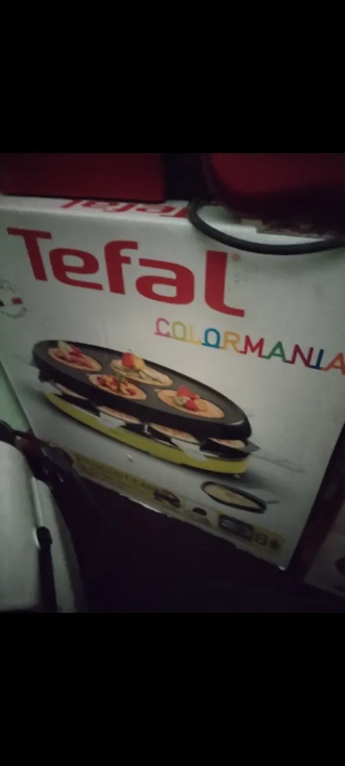 Tefal machine a raclette 