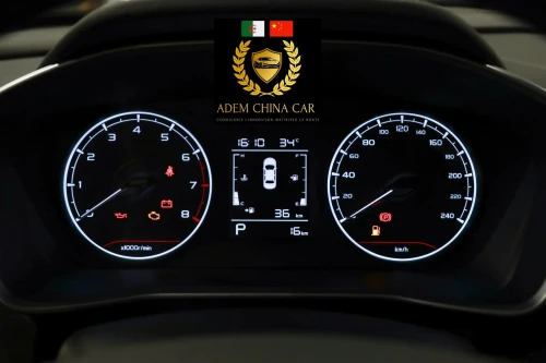 Geely Coolray 2026 Geely Coolray Super Max فتحة سقف + مقعد كهربائي + شاشة °12.3
