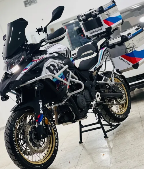 Benelli Trk502x 2025