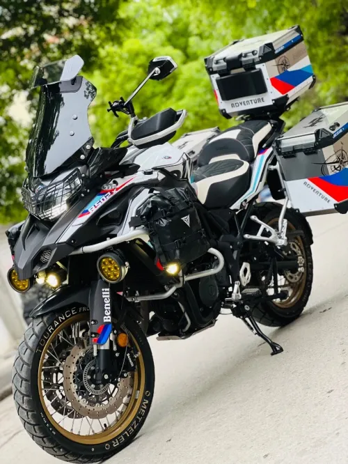 Benelli Trk 502x 2025