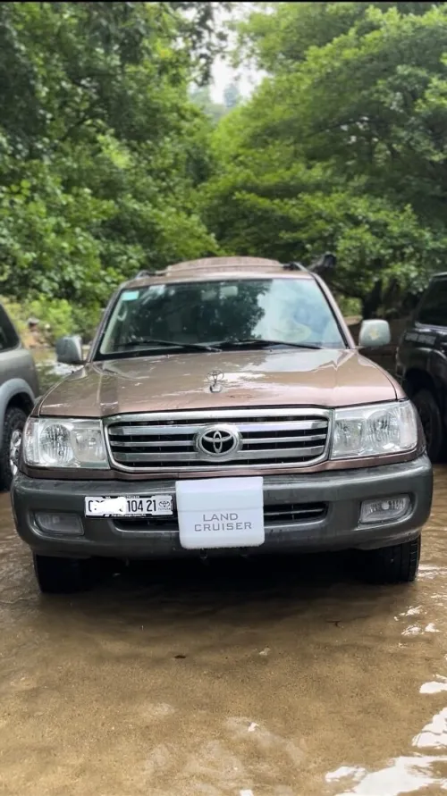 Toyota Land Cruiser 2004 Land Cruiser