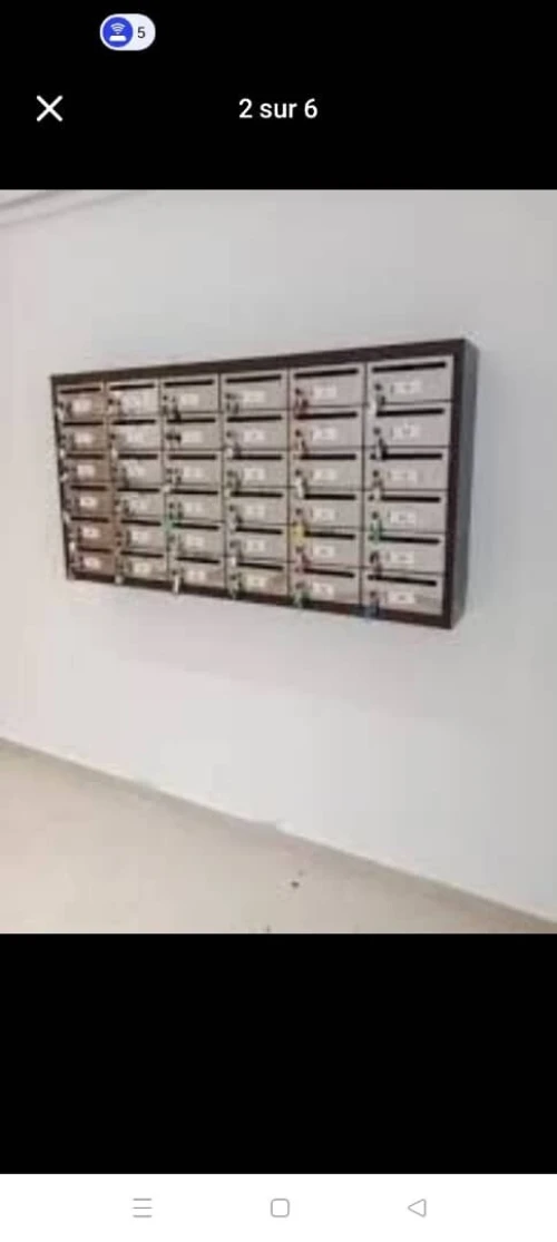 boite aux lettres