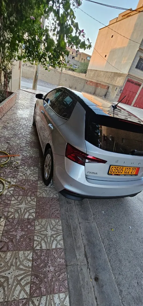 Skoda Fabia 2022 Style