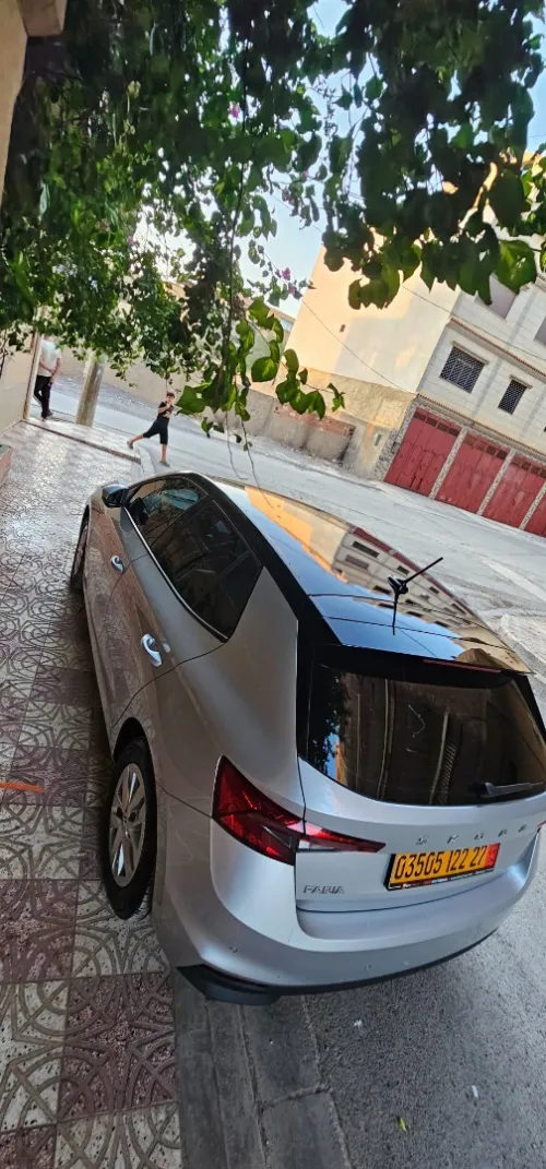 Skoda Fabia 2022 Style