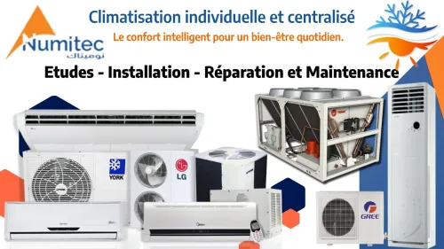 Intégrateur en systèmes de Climatisation/CVC/HVAC