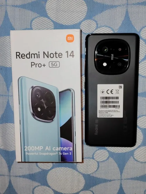 Redmi Note 14 pro plus global
