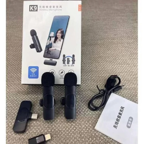 MICROPHONE WIRELESS K9