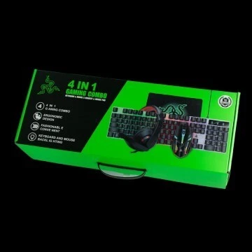 COMBO GAMER 4IN1 RAZER