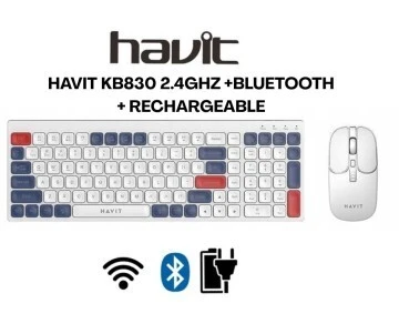 Clavier et souris sans fil havit