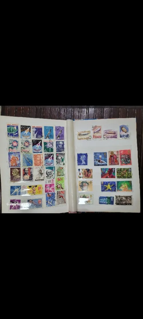 Collection timbres