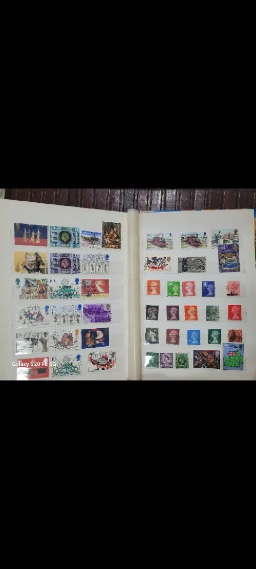 Collection timbres