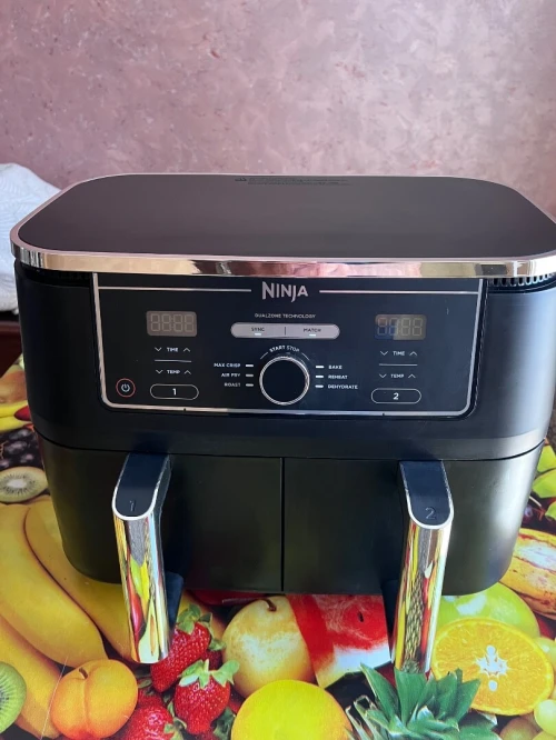 air fryer ninja foodi max double compartiment 6-en-1 9 5l af400eu alger