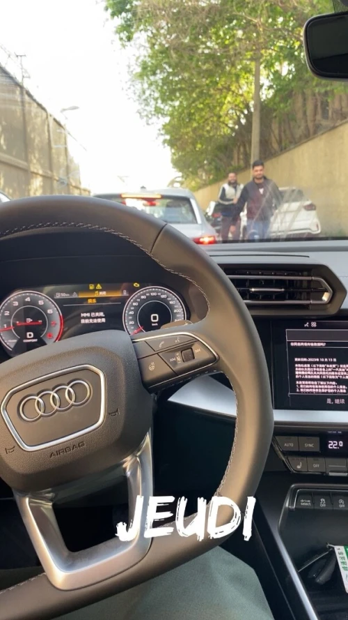 Audi A3 2026 S Line black édition