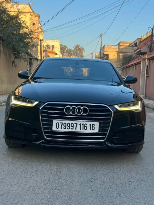 Audi A6 2016 Quattro