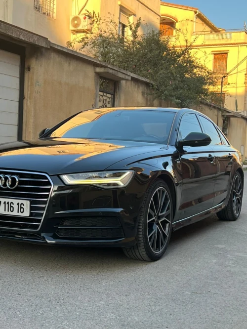 Audi A6 2016 Quattro