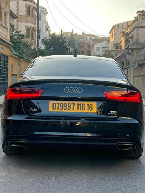 Audi A6 2016 Quattro