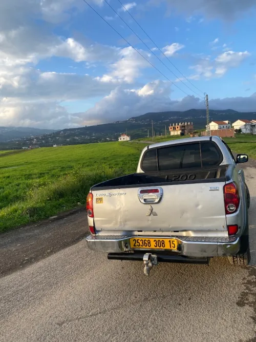 Mitsubishi L200 2008 Doube cabine Evolution