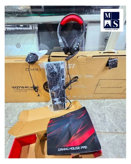 T-WOLF TF800 Gaming Keyboard + Mouse