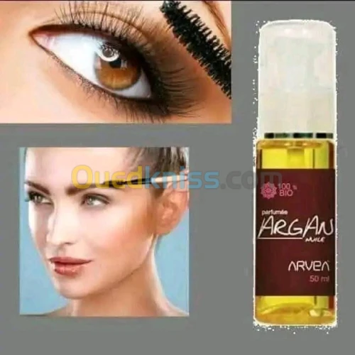 زيت أرڨان الأصلي من أرفيا Arvea  لترطيب البشرة وتكتيف الشعر 