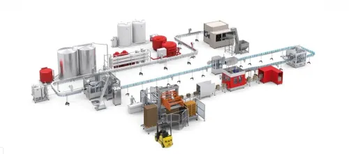 Equipement de process et préparation