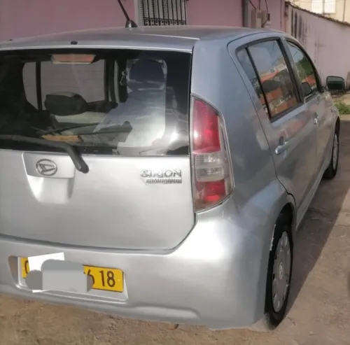 Daihatsu Sirion 2006 Sirion
