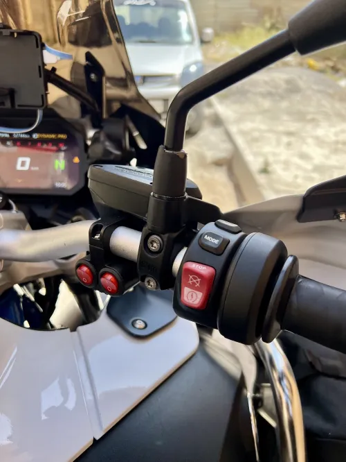 BMW GS 1200 rally 2018
