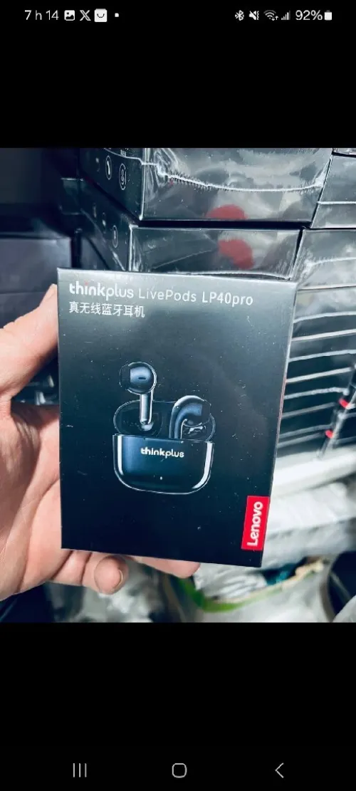 Lenovo LP40 pro