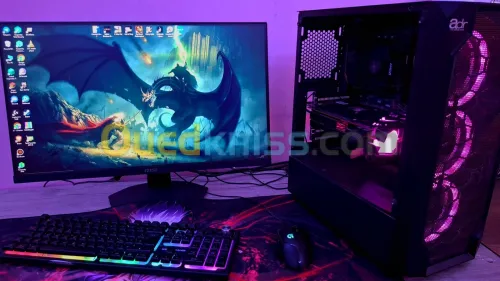 PC GAMER (RYZEN 5 5600g /RX 6600 XT /1TB Nvme SSD /16GB DDR4 )