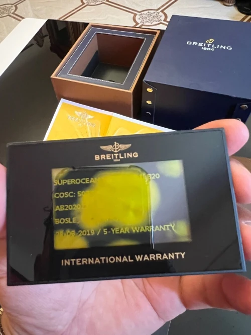 Montre Breitling Superocean édition spécial 200M Automatique -full set 2019