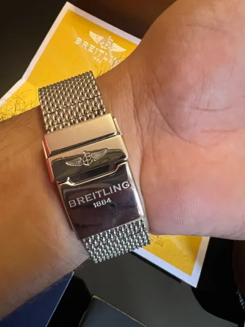 Montre Breitling Superocean édition spécial 200M Automatique -full set 2019