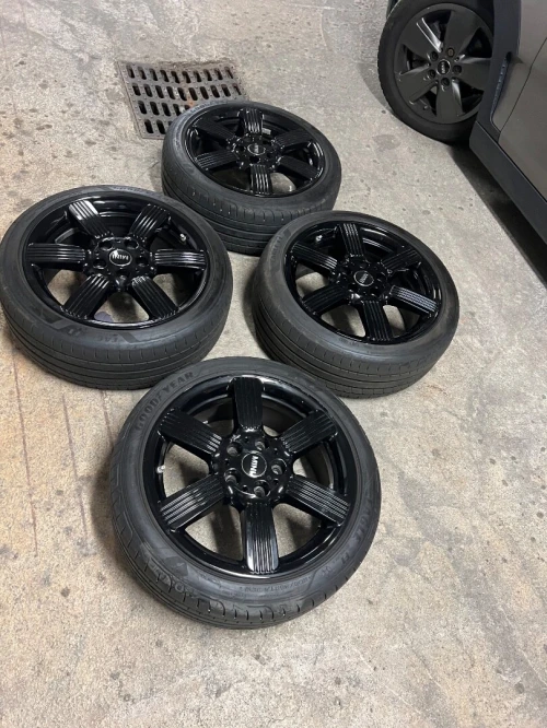 Jantes mini Cooper s 17 origine 