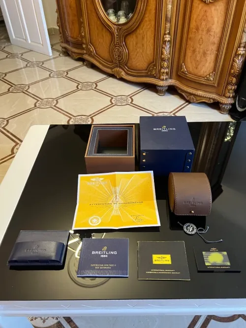 Montre Breitling Superocean édition spécial 200M Automatique -full set 2019