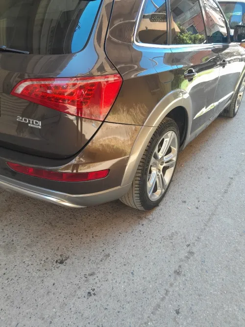 Audi Q5 2011 Off Road
