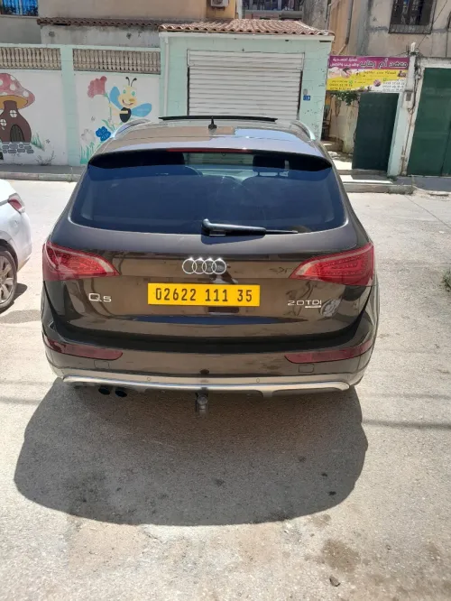 Audi Q5 2011 Off Road