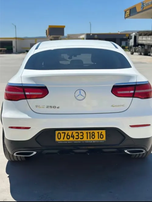 Mercedes GLC 2018 GLC 250d