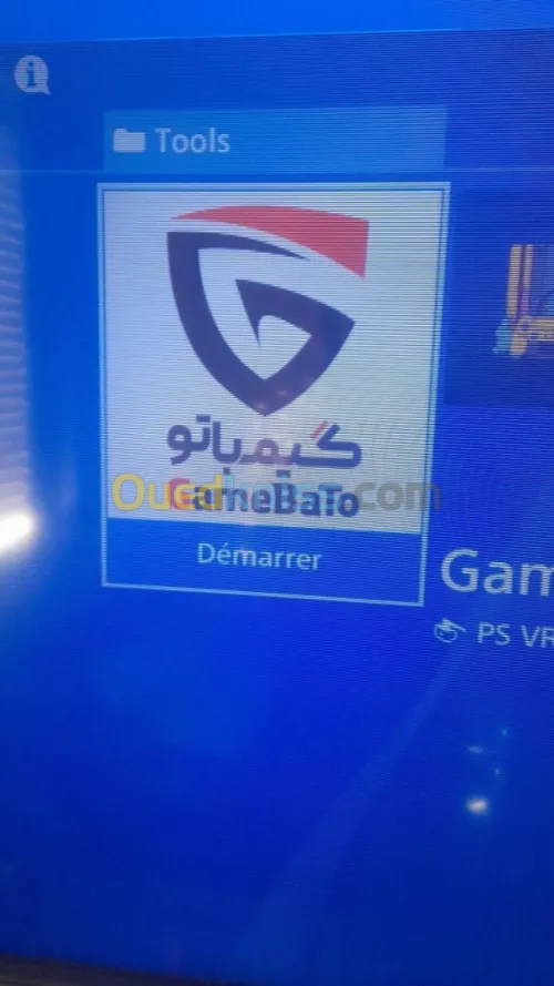Ps4 slip flachée 1tb version 11.00 une mannete