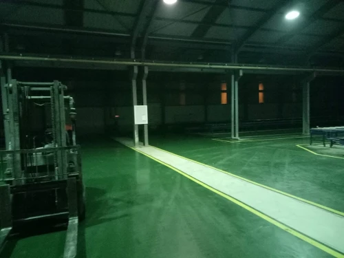 Dallage industrielle et REsin EPOXY