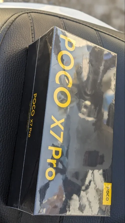 Poco X7 pro