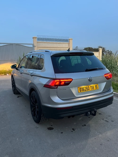 Volkswagen Tiguan 2018 Carat +
