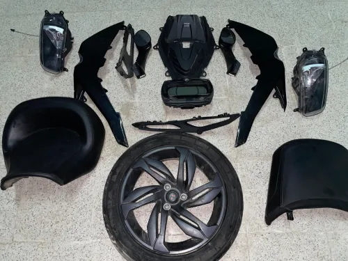 Habillage can am spyder 