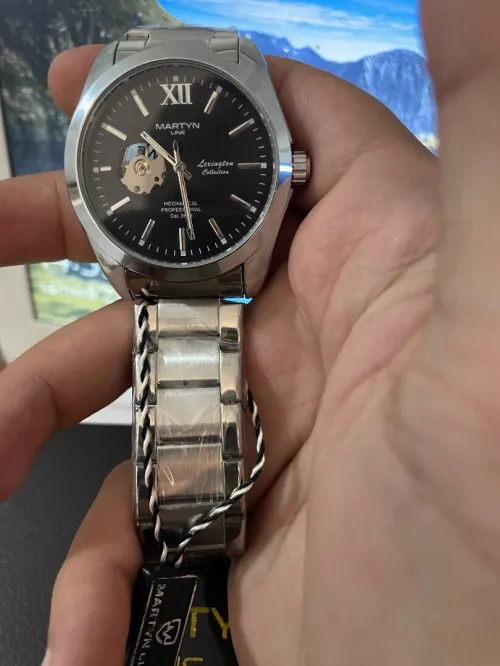Montre Martyn Line mécanique 