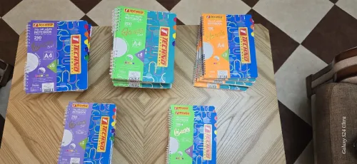 Lot de cahier techno