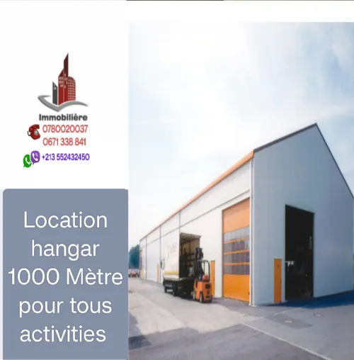Location Hangar Blida Boufarik