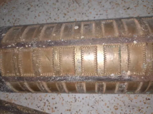 Machine biscuits rotative