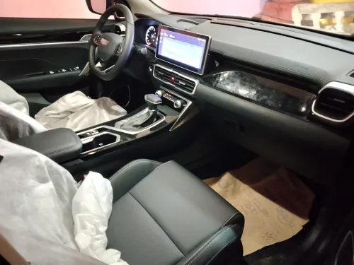 Geely Coolray 2026 Carte grise code QR