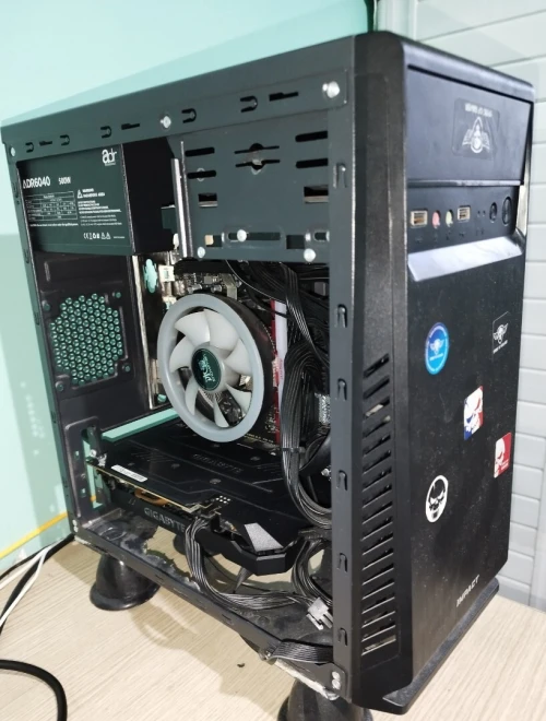 Pc Ryzen 5 5600G + GTX 1660 Ti
